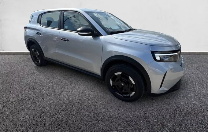 OPEL FRONTERA 1.2 Turbo Hybrid 145 ch e-DCT6 Edition extérieur trois quart avant droit 944778