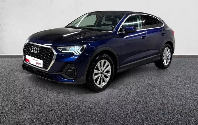 AUDI Q3 Sportback 35 TFSI 150 ch S tronic 7 Advanced extérieur trois quart avant gauche 2128855