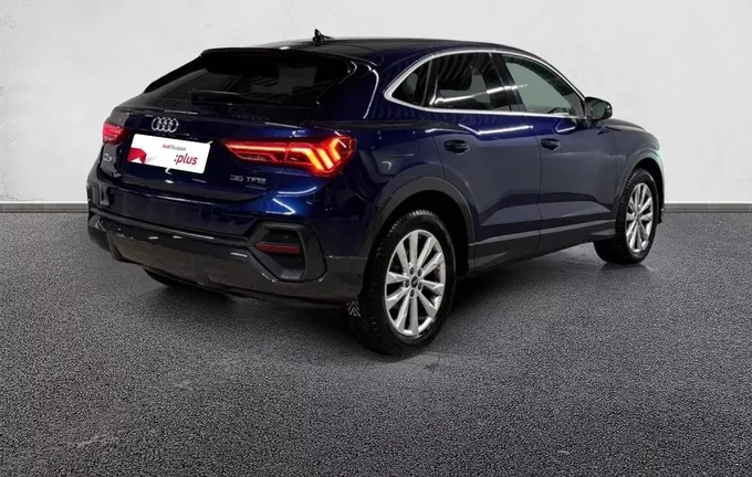 AUDI Q3 Sportback 35 TFSI 150 ch S tronic 7 Advanced extérieur trois quart arrière droit 2128855