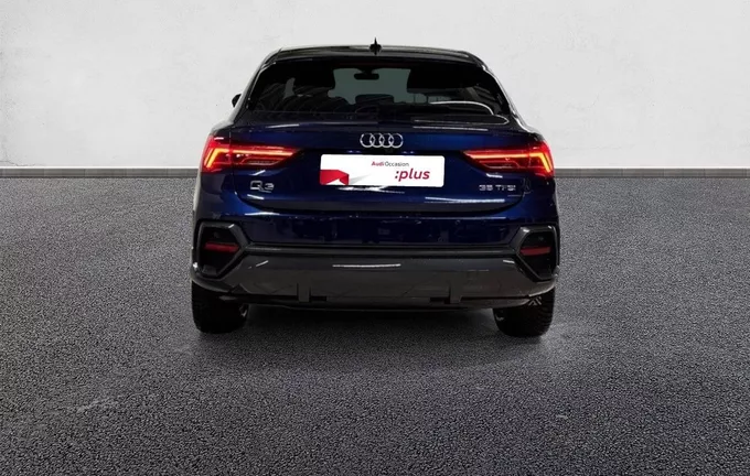 AUDI Q3 Sportback 35 TFSI 150 ch S tronic 7 Advanced extérieur arrière 2128855
