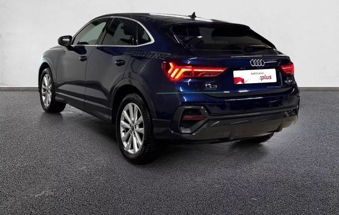 AUDI Q3 Sportback 35 TFSI 150 ch S tronic 7 Advanced extérieur trois quart arrière gauche 2128855