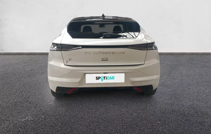 DS DS3 DS 3 Hybride 145 e-DCT6 Pallas extérieur trois quart arrière droit 096134