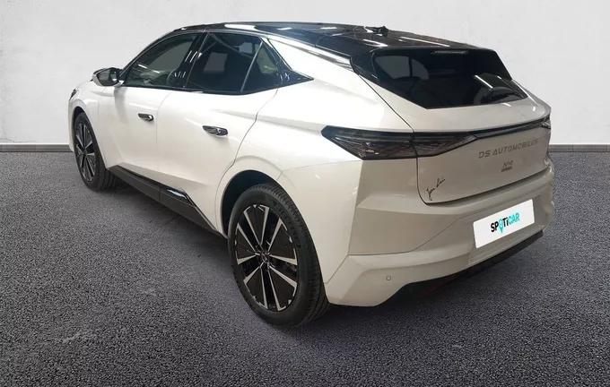 DS DS3 DS 3 Hybride 145 e-DCT6 Pallas extérieur trois quart arrière gauche 096134