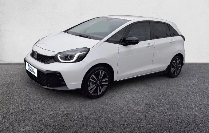 HONDA JAZZ e:HEV 1.5 i-MMD Advance Sport extérieur trois quart avant gauche 13467