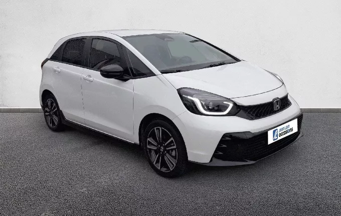 HONDA JAZZ e:HEV 1.5 i-MMD Advance Sport extérieur trois quart avant droit 13467