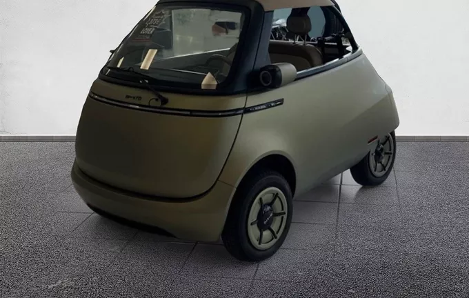 MICROLINO SPIAGGINA CABRIOLET6 CABRIOLET extérieur trois quart avant gauche 1019