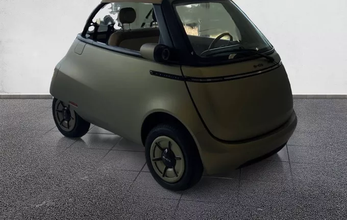 MICROLINO SPIAGGINA CABRIOLET6 CABRIOLET extérieur trois quart avant droit 1019
