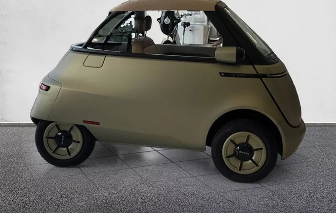 MICROLINO SPIAGGINA CABRIOLET6 CABRIOLET extérieur côté droit 1019