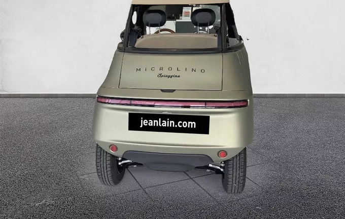 MICROLINO SPIAGGINA CABRIOLET6 CABRIOLET extérieur arrière 1019