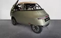 Miniature MICROLINO SPIAGGINA CABRIOLET6 CABRIOLET extérieur trois quart arrière gauche 1019