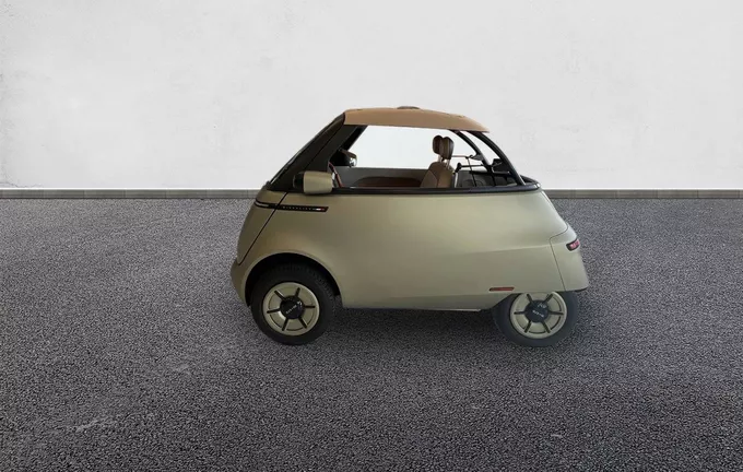MICROLINO SPIAGGINA CABRIOLET6 CABRIOLET extérieur côté gauche 1019