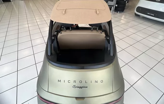 MICROLINO SPIAGGINA CABRIOLET6 CABRIOLET photo 10 1019