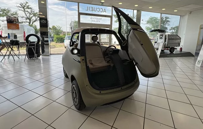 MICROLINO SPIAGGINA CABRIOLET6 CABRIOLET photo 16 1019