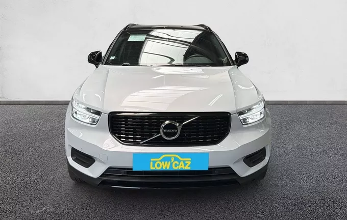 VOLVO XC40 T5 Recharge 180+82 ch DCT7 R-Design extérieur avant 2128111