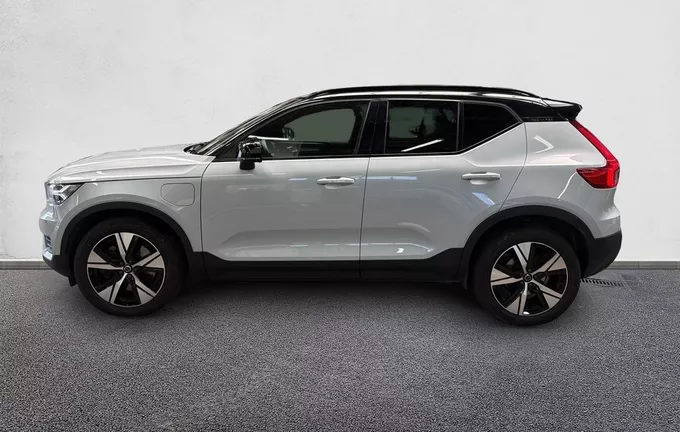 VOLVO XC40 T5 Recharge 180+82 ch DCT7 R-Design extérieur côté gauche 2128111