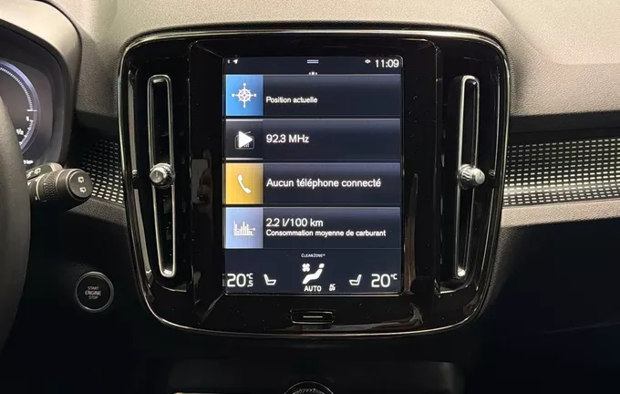 VOLVO XC40 T5 Recharge 180+82 ch DCT7 R-Design photo 15 2128111