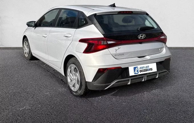 HYUNDAI I20 1.2 79 Initia extérieur trois quart arrière gauche 13403
