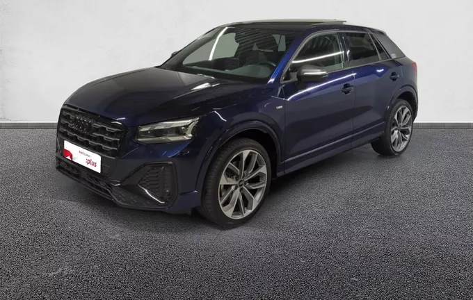 AUDI Q2 35 TFSI 150 S tronic 7 S line Plus extérieur trois quart avant gauche 2122993