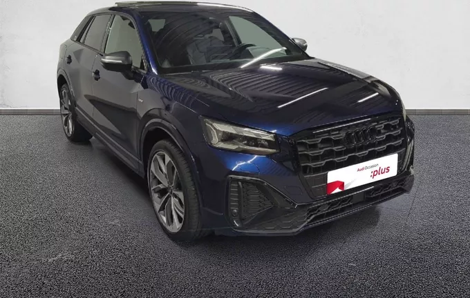 AUDI Q2 35 TFSI 150 S tronic 7 S line Plus extérieur trois quart avant droit 2122993