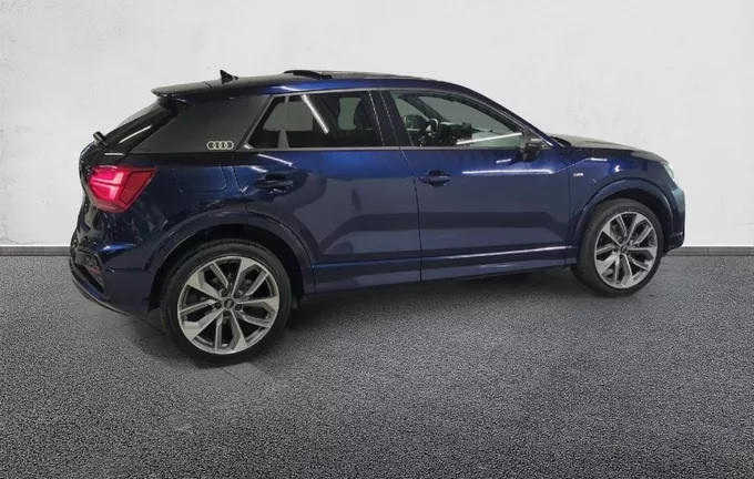 AUDI Q2 35 TFSI 150 S tronic 7 S line Plus extérieur côté droit 2122993
