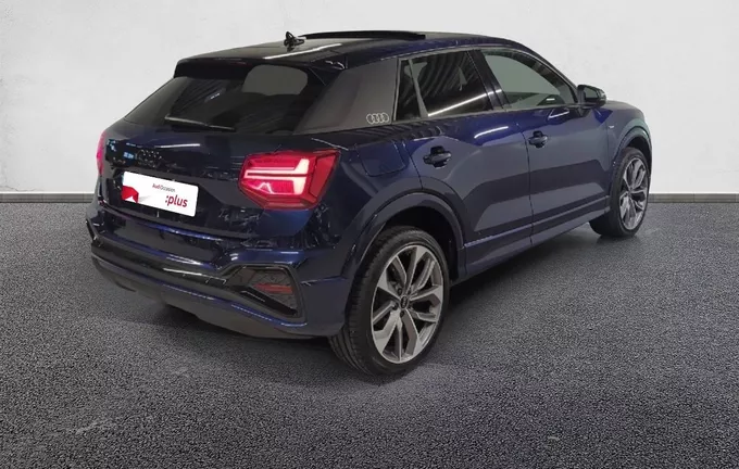 AUDI Q2 35 TFSI 150 S tronic 7 S line Plus extérieur trois quart arrière droit 2122993