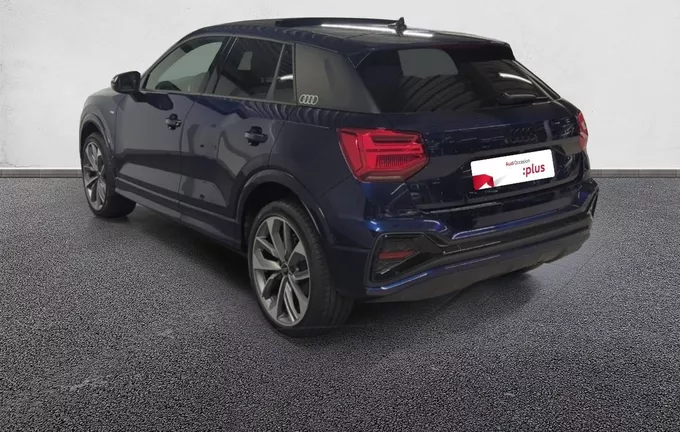 AUDI Q2 35 TFSI 150 S tronic 7 S line Plus extérieur trois quart arrière gauche 2122993