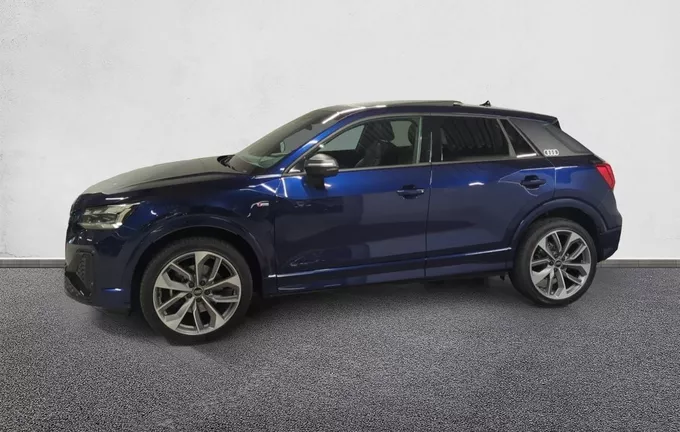 AUDI Q2 35 TFSI 150 S tronic 7 S line Plus extérieur côté gauche 2122993