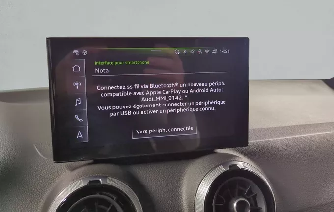 AUDI Q2 35 TFSI 150 S tronic 7 S line Plus photo 20 2122993