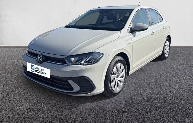 VOLKSWAGEN POLO 1.0 MPI 80 S&S BVM5 extérieur trois quart avant gauche 2130513