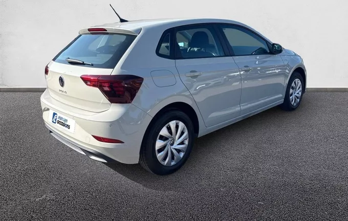 VOLKSWAGEN POLO 1.0 MPI 80 S&S BVM5 extérieur trois quart arrière droit 2130513