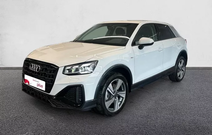 AUDI Q2 35 TDI 150 S tronic 7 Advanced extérieur trois quart avant gauche 2131490