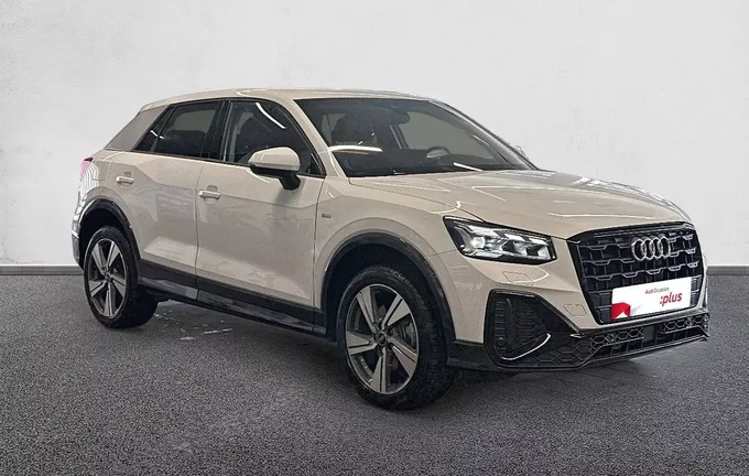 AUDI Q2 35 TDI 150 S tronic 7 Advanced extérieur trois quart avant droit 2131490