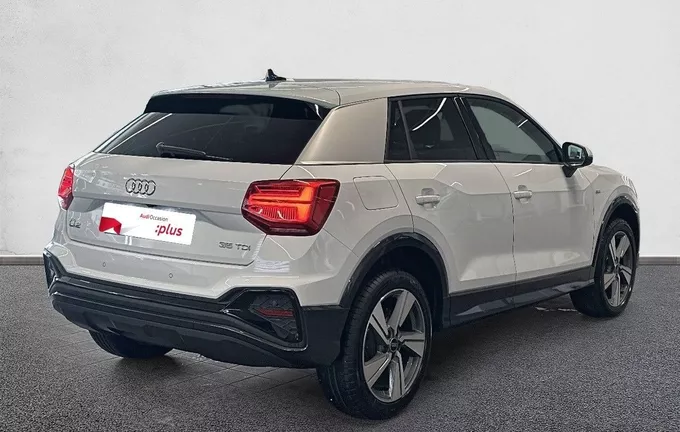 AUDI Q2 35 TDI 150 S tronic 7 Advanced extérieur trois quart arrière droit 2131490