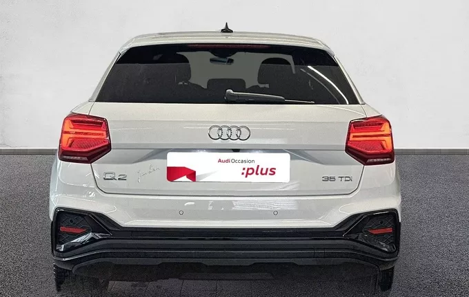 AUDI Q2 35 TDI 150 S tronic 7 Advanced extérieur arrière 2131490
