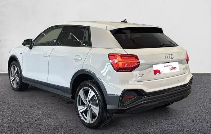 AUDI Q2 35 TDI 150 S tronic 7 Advanced extérieur trois quart arrière gauche 2131490