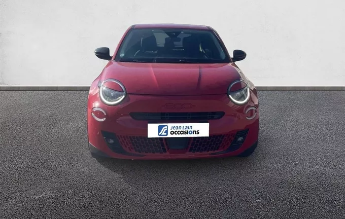 FIAT 600 54 kWh 156 ch RED extérieur avant 2132663
