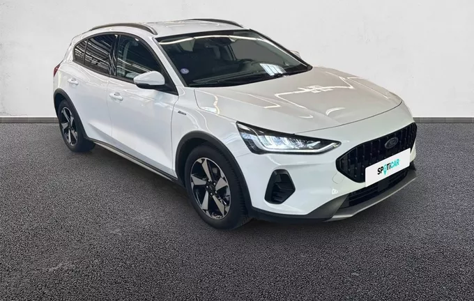 FORD FOCUS SW 1.0 EcoBoost 155 S&S mHEV Powershift Active X extérieur trois quart avant droit 946327