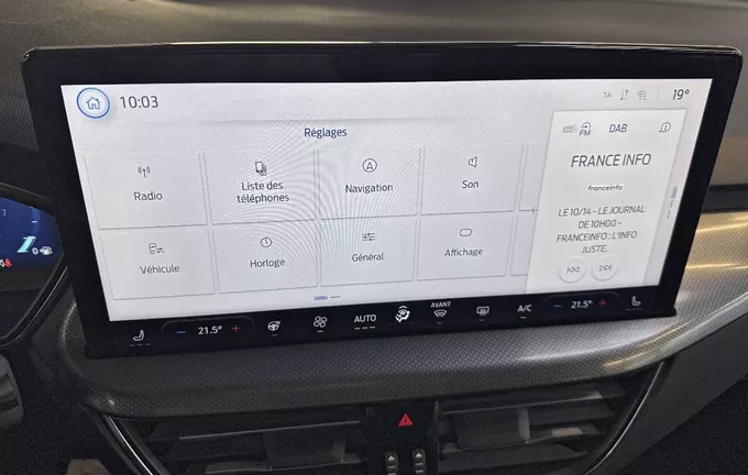 FORD FOCUS SW 1.0 EcoBoost 155 S&S mHEV Powershift Active X photo 18 946327