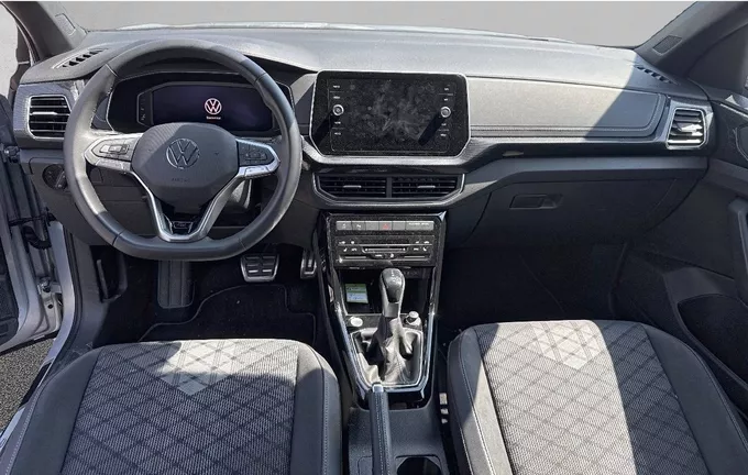 VOLKSWAGEN T-CROSS 1.0 TSI 116 Start/Stop DSG7 R-Line Edition extérieur trois quart avant droit 2130092