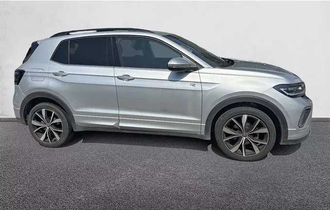 VOLKSWAGEN T-CROSS 1.0 TSI 116 Start/Stop DSG7 R-Line Edition extérieur côté droit 2130092