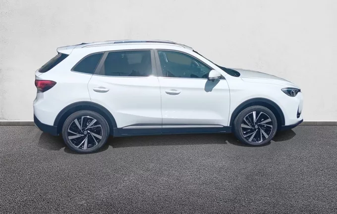 MG ZS 1.5 L Hybrid+ 197 ch Luxury extérieur côté droit 9202