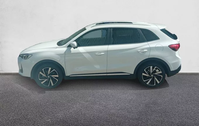 MG ZS 1.5 L Hybrid+ 197 ch Luxury extérieur côté gauche 9202