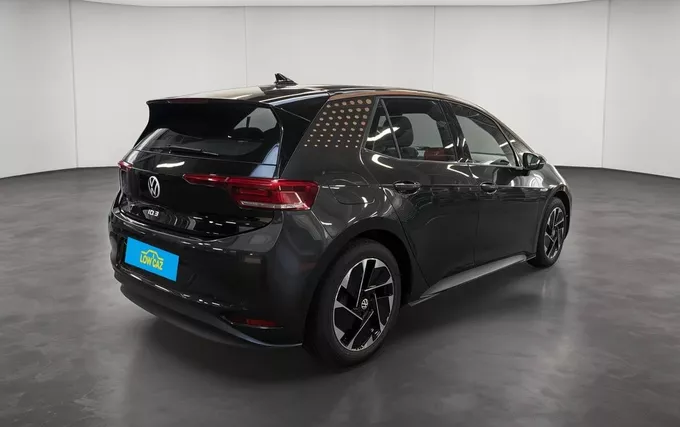 VOLKSWAGEN ID.3 150 ch Pure Performance City extérieur trois quart arrière droit 213727