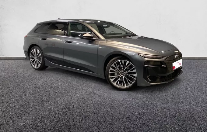AUDI A6 E-TRON Avant Performance S line extérieur trois quart avant droit 2130779