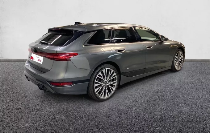 AUDI A6 E-TRON Avant Performance S line extérieur trois quart arrière droit 2130779