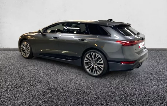 AUDI A6 E-TRON Avant Performance S line extérieur trois quart arrière gauche 2130779