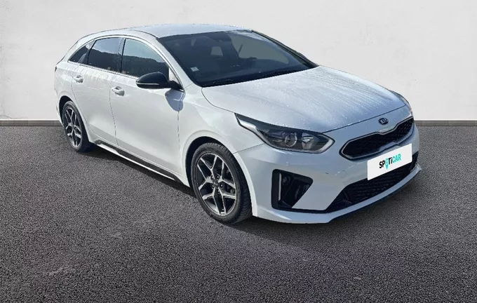 KIA PROCEED 1.6 CRDi 136 ch ISG BVM6 GT Line extérieur trois quart avant droit 946367