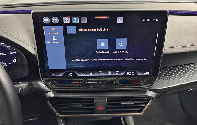 CUPRA FORMENTOR eHybrid 204 ch DSG6 V photo 15 2129052