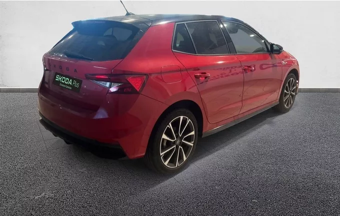 SKODA FABIA 1.0 TSI 95 ch EVO 2 BVM5 Monte-Carlo extérieur avant 2129110