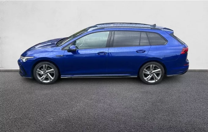 VOLKSWAGEN GOLF SW 1.5 eTSI OPF 150 DSG7 R-Line extérieur trois quart arrière gauche 2128589